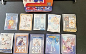 2021-22 Panini NBA Hoops Inserts,Slam, RC Rookie Inserts - You Pick - Free Ship