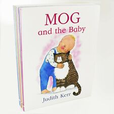 Mog The Cat 8 Books Children Collection Paperback Gift Pack Set By Judith Kerr 