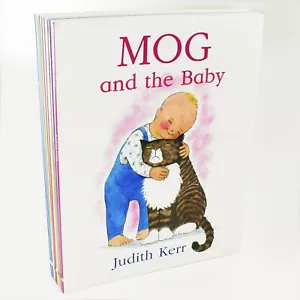 Mog the Cat by Judith Kerr 8 Books Collection Set - Ages 5-7 - Paperback - Picture 1 of 2