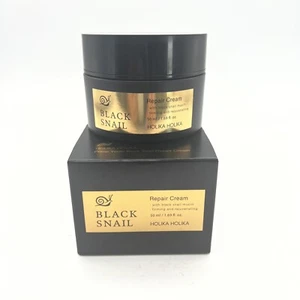 Holika Holika Prime Youth BLACK SNAIL REPAIR CREAM 50ml/1.69floz Exp 8/26/25 - Picture 1 of 5