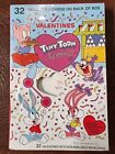 Vintage Tiny Toons Valentines Cards 32 Count 1992 NIP Grand Award Paper Magic