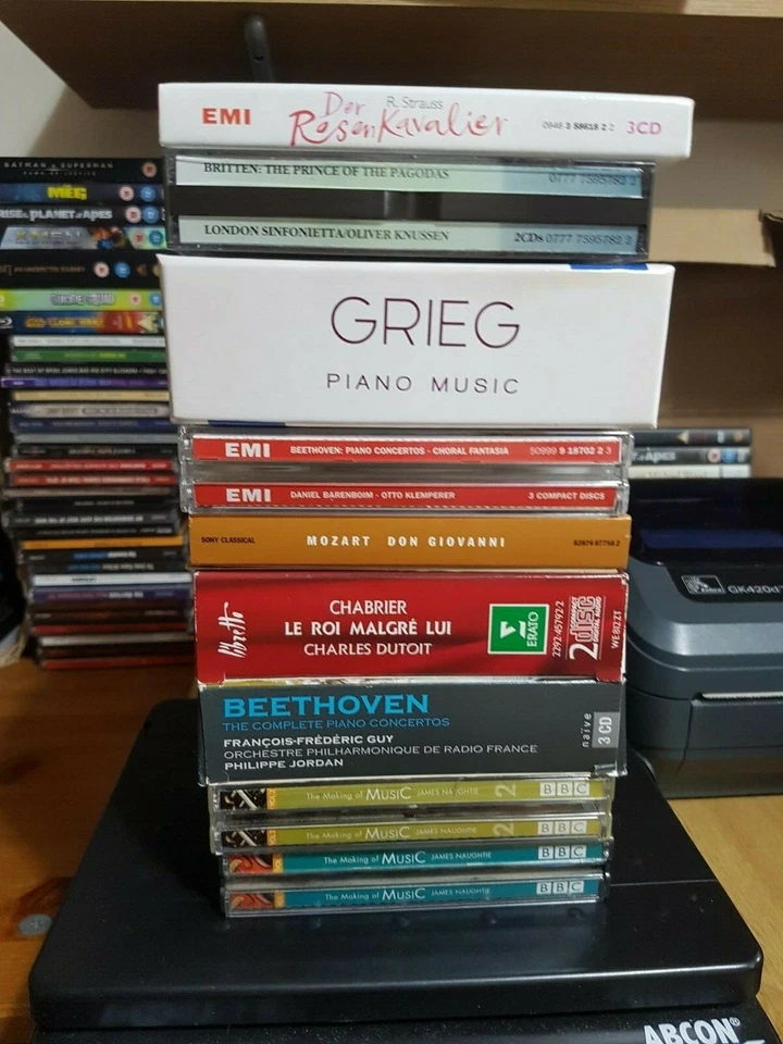VARIOUS CLASSICAL CDS - DROP DOWN SELECT - MULTI PURCHASE DISCOUNT FREEPOST - Image 1 of 1