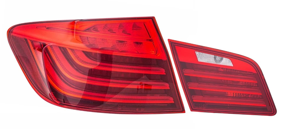 Juego de luces traseras interiores y exteriores del conductor Hella para BMW F10 528i 535d 535i 550i M5 Foto 1 de 1