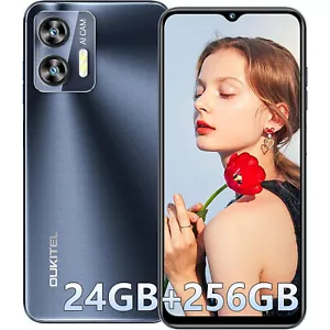 Smartphone OUKITEL C35 4G 24 GB+256 GB Android 13 cellulare 6,56 pollici 5150 mAh 90 Hz - Foto 1 di 14
