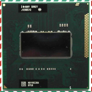 i7-2630QM Intel Core 2.0 GHz 4 Cores 8 Threads 6M SR02Y CPU Processor - Picture 1 of 4