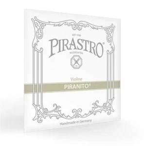 Free Shipping Pirastro Piranito Violin Strings 4/4 Full Set Ball End (615000) - Picture 1 of 1