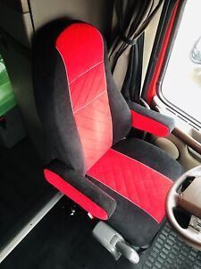 Seat cover for Volvo VNL OEM Seat 2004-2018 truck models