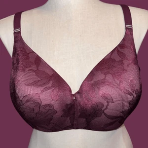 Plus Size Cacique Lightly Lined Balconette Smoothing Back Bra Size 44DD - Picture 1 of 4