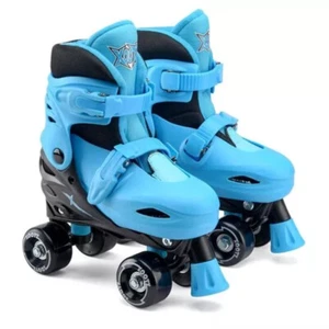 Xootz Quad Skates Blue Outdoor Skating Skatepark Kids Fun Childrens - Picture 1 of 1