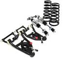 For  68-72 Chevelle Monte Carlo Gto A-Body Tubular Control Arms&Coil Over Kit