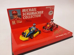 MINICHAMPS Go Kart Set Michael Schumacher 1995 - 1996 1/43 Msc #34 510954396 - Bild 1 von 4