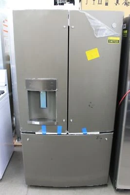 GE GFE28GMKES 36" Slate 27.7 Cu. Ft French Door Refrigerator NOB #147722 BP - Image 1 of 4
