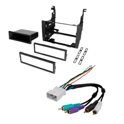 Kit de arnés de cables de instalación de radio DIN simple/doble para Lexus ES300 1992-1996 Foto 1 de 2