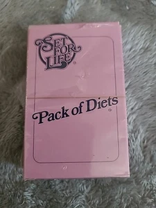 Pacchetto diete vintage carte da gioco - Foto 1 di 4