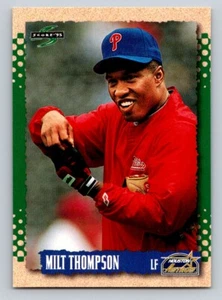 1995 Score 479 Milt Thompson Houston Astros - Picture 1 of 2