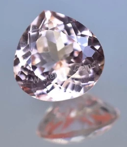 Natural imperial Topaz 8.20 Ct Pear Stunning FLAWLESS Certified Gemstone - Picture 1 of 7