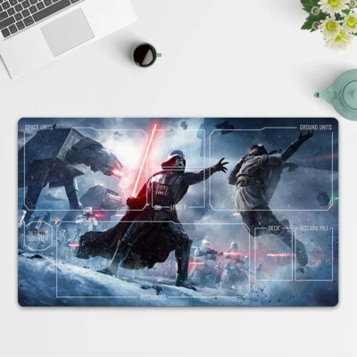 Playmat Darth Vader TCG Starwars : Unlimited Trading Card Game Play Mat Free Bag - Image 1 of 3