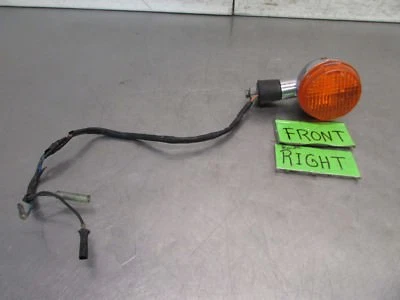 107 G YAMAHA VIRAGO XV 1100 1996 RECAMBIO LUZ INTERMITENTE DELANTERA DERECHA Foto 1 de 4