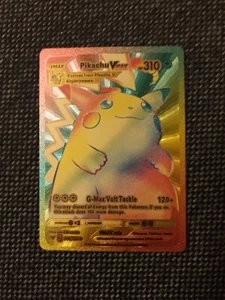karta pokemon pikachu Vmax - Zdjęcie 1 z 3