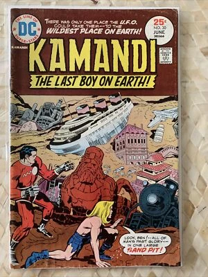 Kamandi #30 Jack Kirby Story & Art DC Bronze Age! I Combine Shipping! - Image 1 of 3
