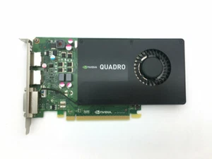 NVIDIA Quadro K2200 4GB GDDR5 Dual DisplayPort DVI Profile Graphics Card - Picture 1 of 6