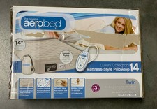 Aerobed Luxury Collection 14" High Mattress-Style Pillowtop Twin ; DMG BX 1