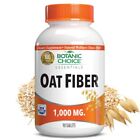 botanic choice oat bran fiber supplement tablet - premium natural dietary solubl