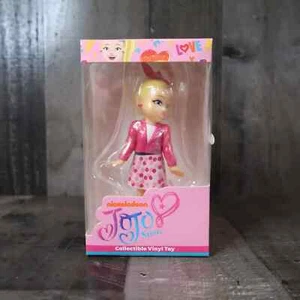 JoJo Siwa Collectible Vinyl Doll Pink Outfit NIB Nickelodean Culturefly - Picture 1 of 8