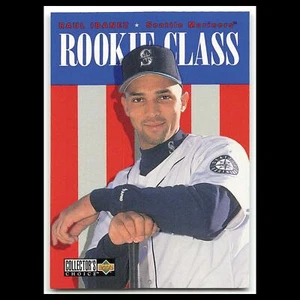 Raul Ibanez Rookie #431 1996 Collectors Choice Seattle Mariners Baseball Card NM - Picture 1 of 3