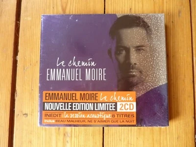 Emmanuel Moire – Le Chemin LIMITED EDITION 2CD / DIGIPAK MERCURY RECORDS 2013 OV - Bild 1 von 3