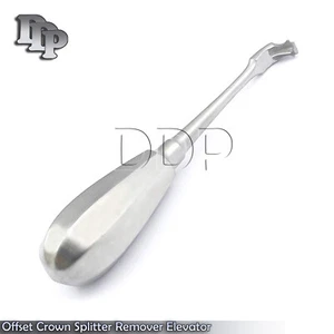 Offset Crown Splitter Rimozione Manico Ascensore Dentale Tedesco Inox - Foto 1 di 3