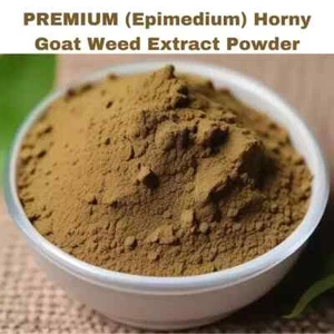 ( Epimedium ) Horny Goat Weed Extract ( 95%Icariin) High pure quality Powder - Picture 1 of 4