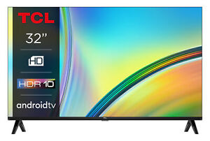 Tcl Serie S54 Serie S5400A HD Ready 32 Pollici 32S5400A Android TV Nero
