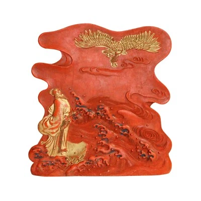 Китайская каллиграфическая киноварь чернильная палочка ученый орел декорации искусство ws276 - Изображение 1 из 4