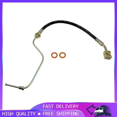 Manguera hidráulica de freno delantera izquierda exterior Dorman para Ford Bronco 1978-1979 PA Foto 1 de 3