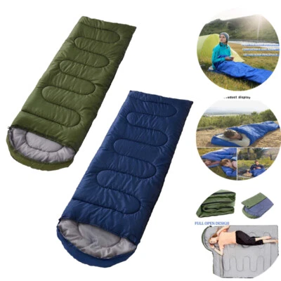Winter Sleeping Bag for Adults Cold Weather Camping Hunting Single Sleeping Bag - Image 1 of 4