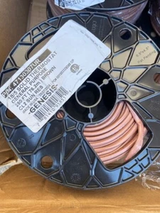 Genesis / Honeywell 18/5 Solid Thermostat Wire 18 Gauge, 250' Reel 47130307UR - Picture 1 of 1