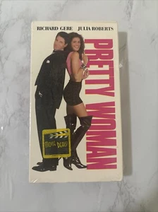 Pretty Woman VHS Unopened 1990 Movie Julia Roberts Richard Gere - Picture 1 of 3
