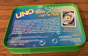 2006 Spongebob SquarePants Lost In Time Uno Card Game Cards. Vintage - Picture 1 of 4