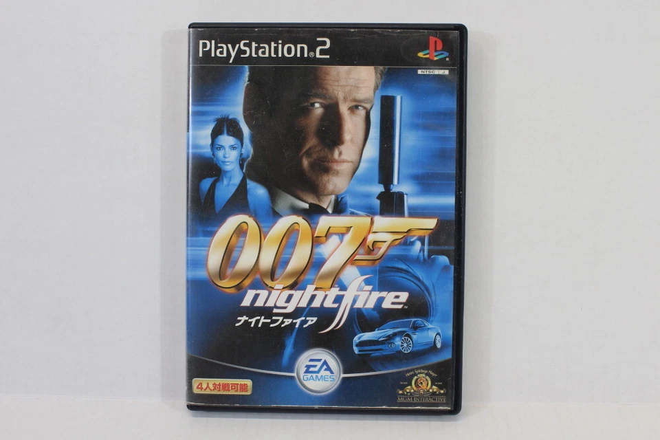 007 Nightfire No Manual SONY PS PlayStation 2 PS2 Japan Import US Seller - Image 1 of 4