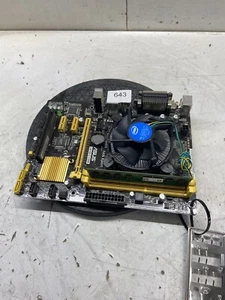 ASUS H81M-C ACPI Intel Core i5-4460 3.20GHz 8GB NO HDD - Bild 1 von 4