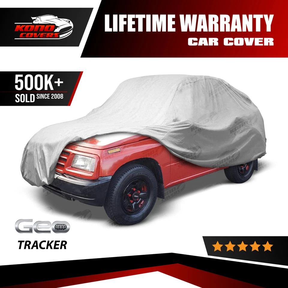 Geo Tracker 4 Layer Car Cover 1989 1990 1991 1992 1993 1994 1995 1996 1997 - Image 1 of 4