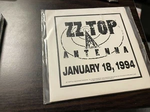 ZZ TOP Antenna -PROMO Sampler CD 1993 very good condition - Picture 1 of 2