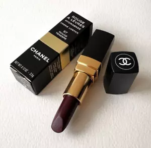 CHANEL Hydrabase Creme Lipstick 97 ROUGE TENEBRE - Picture 1 of 2