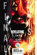 Final Crisis Revelations 3 Rucka Tan Spectre Batwoman Variant B 2008 DC Comics