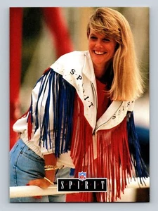 1991 Pro Line Portraits Spirit Wives #6 Stacey O'Brien New York Jets - Imagen 1 de 2