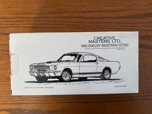 Creative Masters Die-Cast Ford Shelby GT-350 1/20 Scale NIB - Picture 1 of 5