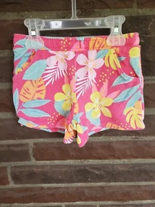 Carter's shorts girls size 5 Hawaiian Flowers - Picture 1 of 4