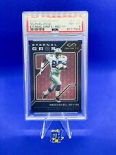 2016 Panini Infinity Michael Irvin 1/1 Red Eternal Greats PSA 8 SSP **One Owner