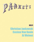 Parkett No. 81 Christian Jankowski, Cosima Von Bonin, AI (Paperback) (US IMPORT)